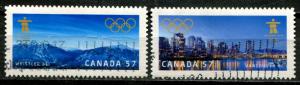 Canada   #2367-8     VF    Used set   