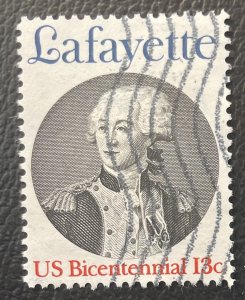 US #1716 Used - 13c Lafayette [US27.6.1]