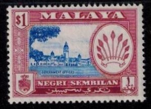 Negri Sembilan 72 MNH VF Nice fresh copy