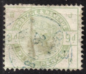 Great Britain Scott 106 wtmk 30 F+ used. FREE...