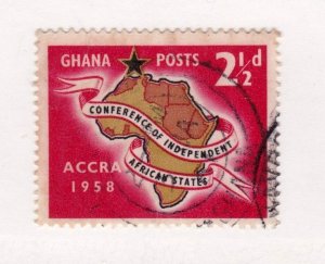 Ghana          21     used