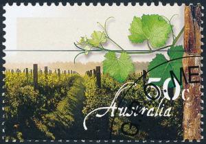 Australia 2005 50c Australian Wine - Vineyard Sheet SG2538 CTO