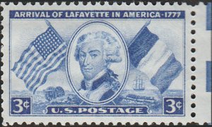 # 1010 MINT NEVER HINGED ( MNH ) LAFAYETTE