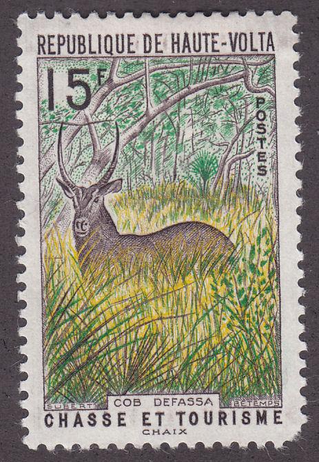 Burkina Faso 99 Defassa Waterbuck 1962