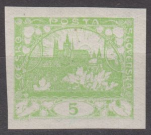 Czechoslovakia Scott #2 1918 MH