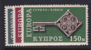 CYPRUS, Scott 314-316, MLH
