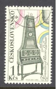 Czechoslovakia Sc # 1942 used (DT)