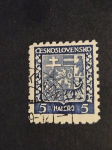 Czechoslovakia #152         Used