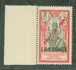 French India #114 Mint (NH) Single