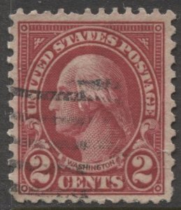 STAMP STATION PERTH US  #634 Used