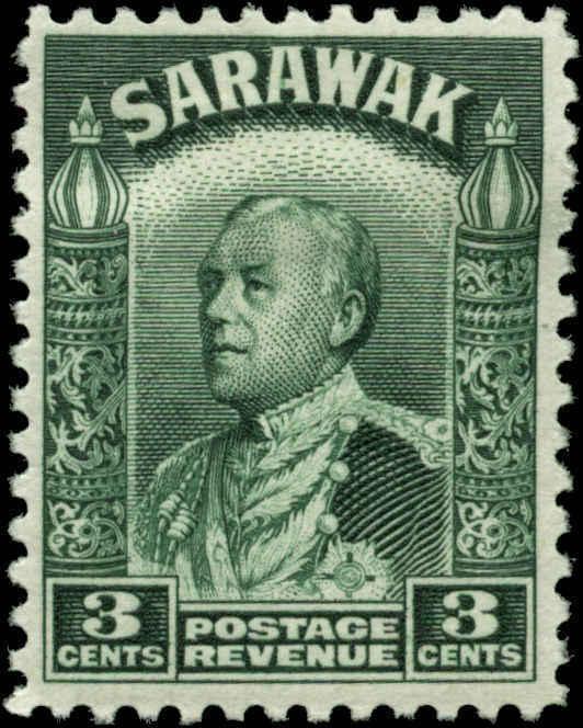 Sarawak Scott #113 Mint