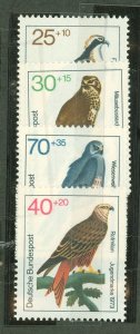 Germany #B496-9  Single (Complete Set)