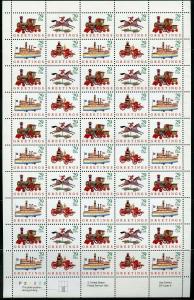 US SCOTT# 2711-14 GREETINGS FULL SHEET OF 50 STAMPS MNH AS SHOWN