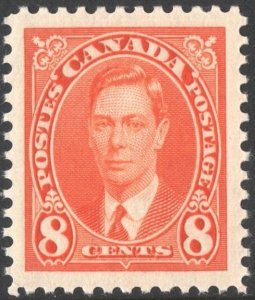 Canada SC#236 8¢ King George VI (1937) MNH