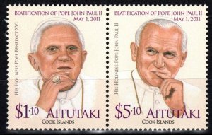 Aitutaki #580 MNH CV $10.50 (SU8494)