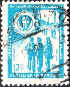 Syria #479 Used