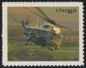 #4145 $16.25 Marine One, VF/XF mint never hinged, super nice, HIGH VALUE!