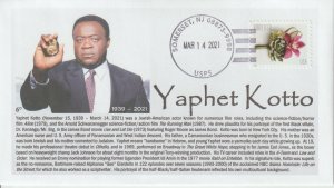 6° Cachets Yaphet Kotto actor in Alien, James Bond, Homicide: Life on the Street