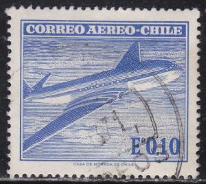 Chile C238 de Havilland Comet 1967