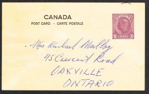 Canada Unitrade Postal Card UX78c