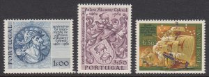 Portugal 1035-7 Cabral MNH