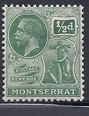 Montseratt # 55 MH