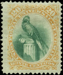Guatemala Scott #25 Mint No Gum