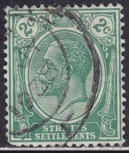 Straights Settlements 180 USED 1921 King George V