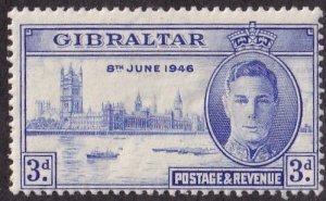 Gibraltar #120 Mint