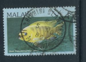 Malawi 431  Used creased