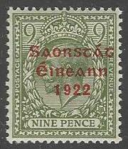 Ireland #53 VF MNH Single Scott cv $12.50