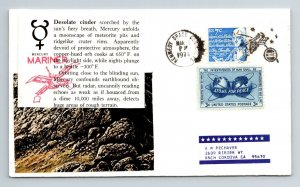 1973 Mariner 10 - California Collector's Club Cancelled - F5461