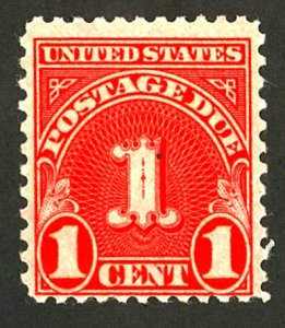 U.S. #J70 MINT OG LH