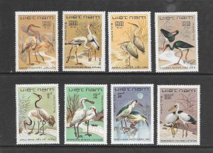 BIRDS - VIETNAM #1339-46  MNH
