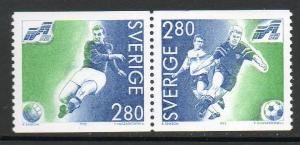 Sweden #1942a Soccer Mint Never Hinged E375