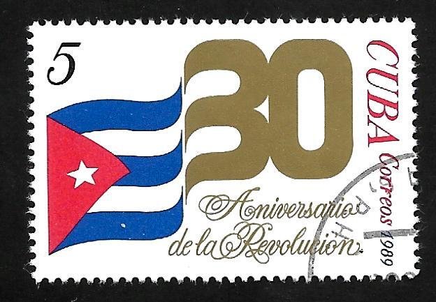 Cuba 1989 - FDI - Scott #3090