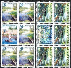 Serbia Sc# 192-193 MNH Block/5 2003 Nature Protection