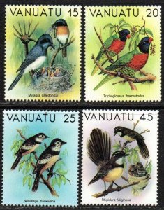 Vanuatu Sc #319-322 MNH