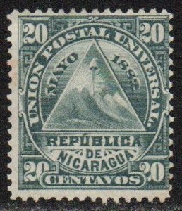 Nicaragua Sc #18 Mint Hinged