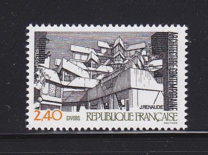 France 1972 Set MNH Housing in Givors