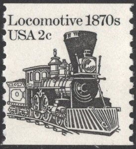 SC#1897A 2¢ Locomotive Coil Single (1982) MNH