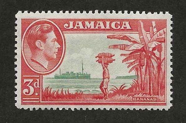 JAMAICA SC# 152   FVF/MNH