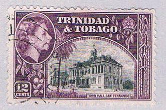 Trinidad & Tobago 79 Used Town Hall 1953 (BP31811)