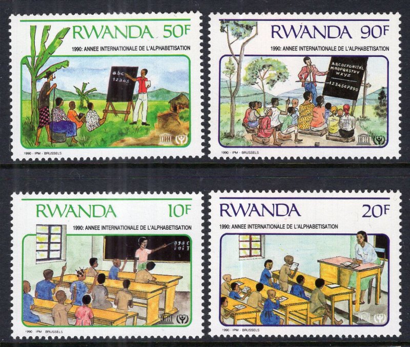 Rwanda 1356-1359 MNH VF