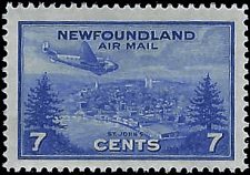 NEWFOUNDLAND   #C19 MNH (1)