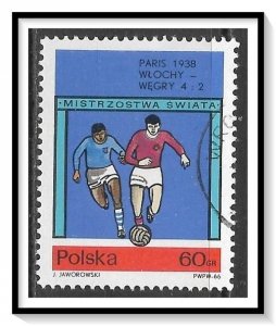 Poland #1407 World Cup Soccer CTOH