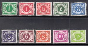 Ireland #J5-14 Mint NH