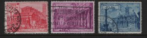 VATICAN CITY  ,128-130  USED