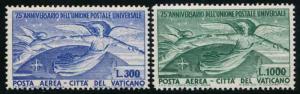 VATICAN C18-C19 MINT LH AIR MAIL 
