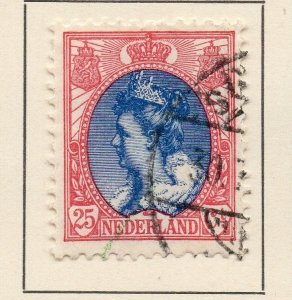 Netherlands 1898-99 Early Issue Fine Used 25c. 253265